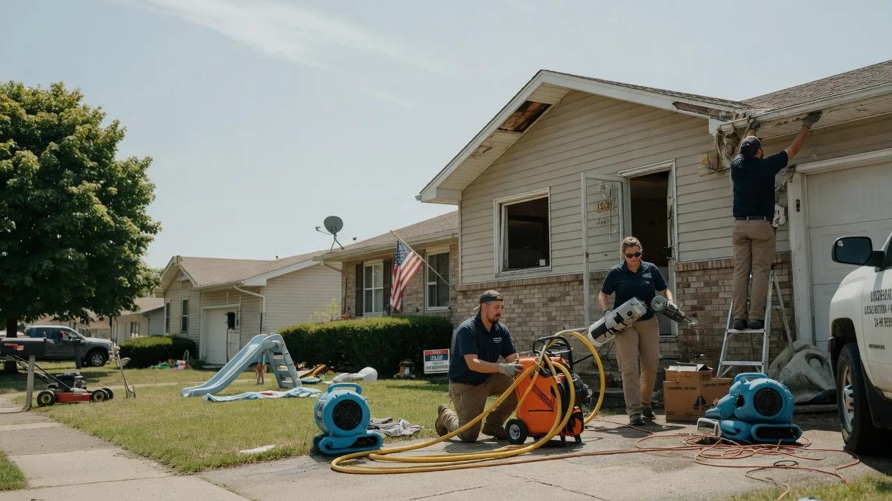 Water Damage Restoration in Strum, WI near me